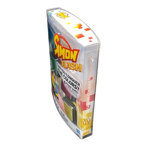 ✅SIMON FLASH Hasbro Electronic Game Cubes with Light, Sound & Changing Colors✅ - Picture 3 of 7